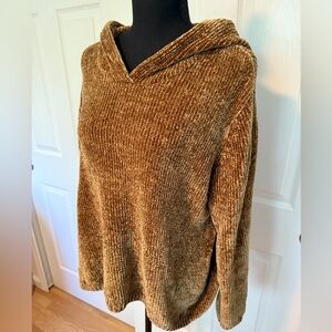 Cotton Emporium Tan Plush Sweater